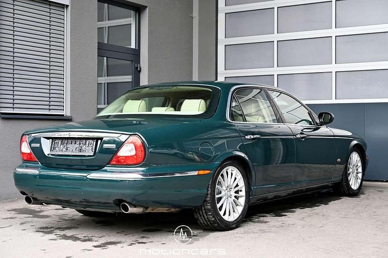 Gebraucht Jaguar XJ6 207 PS (152 kW) 2006 Grün Limousine
