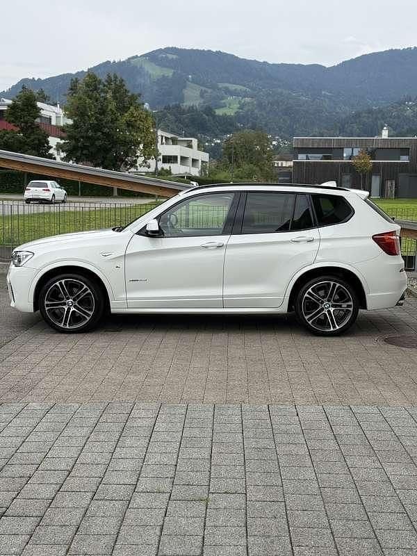 Gebraucht BMW X3 Sport Line 313 PS (230 kW) 2016 Weiß SUV