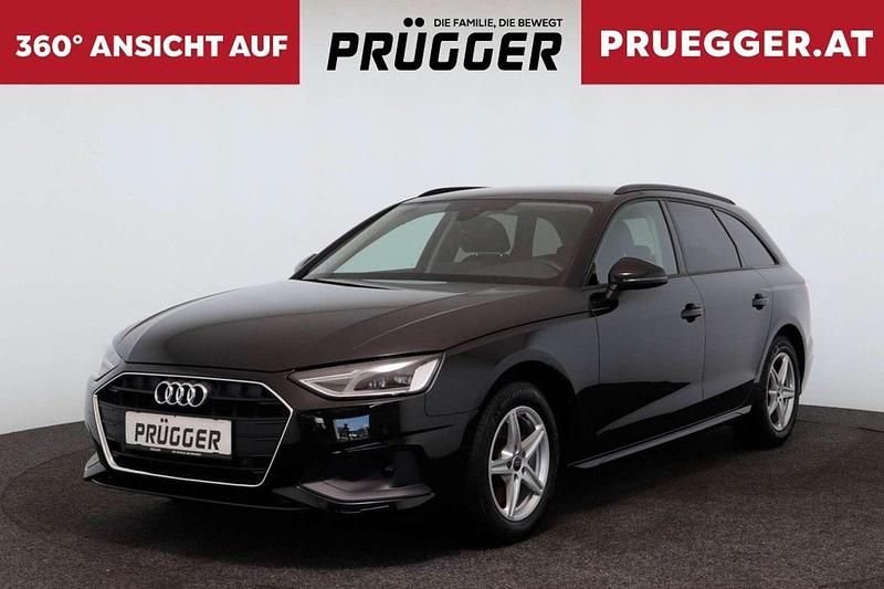 Schwarz Gebraucht 2022 Audi A4 Kombi | € 27.990 (Fairer Preis) - Bild 1/3
