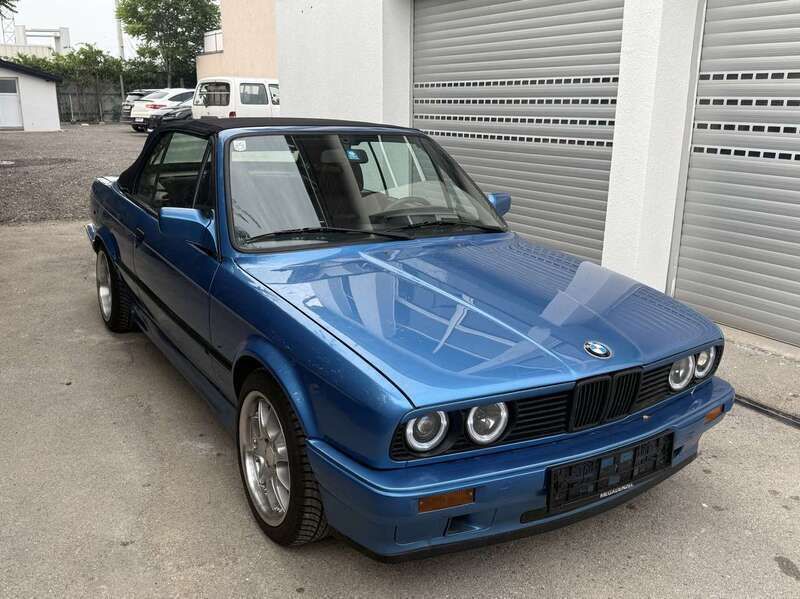 Gebraucht 1991 BMW 318 Cabriolet Cabrio | € 11.400 - Bild 1/4