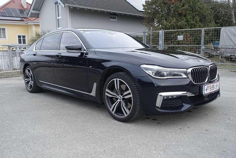 Gebraucht BMW 730 M Sport 265 PS (194 kW) 2017 Limousine