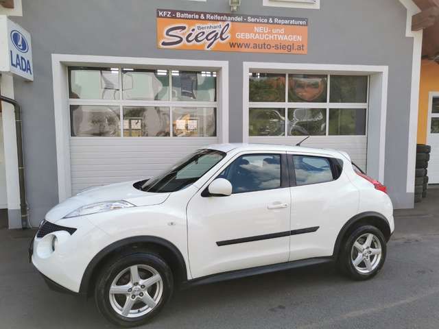 Verkauft Nissan Juke 1 6 Acenta Suv Gebraucht 12 144 7 Km In Loipersdorf