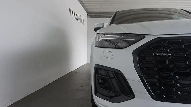 Gebraucht Audi Q5 Sportback S-Line 299 PS (219 kW) 2023 Weiss  metallic SUV