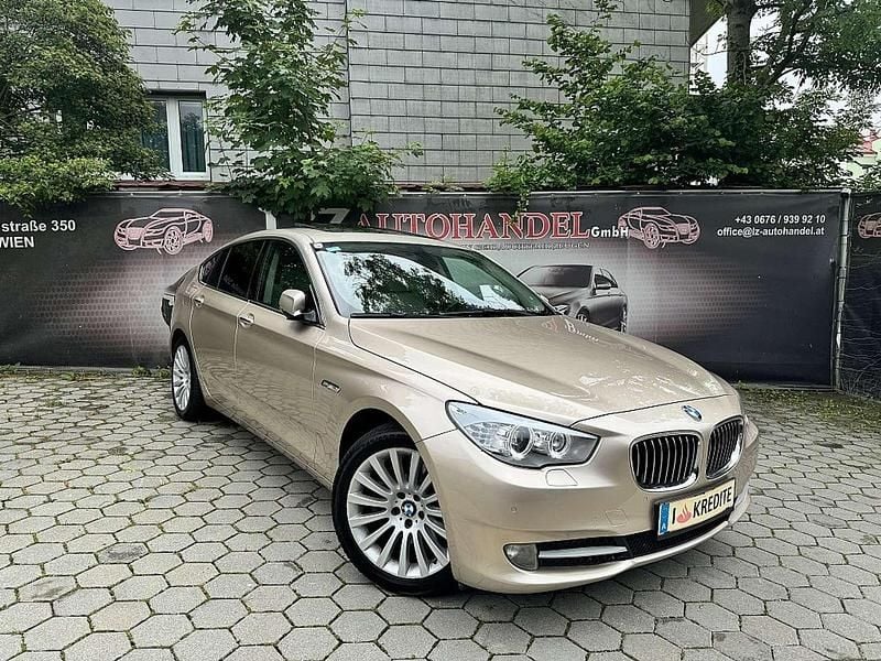Gebraucht BMW 530 Gran Turismo 245 PS (180 kW) 2009 Beige Limousine
