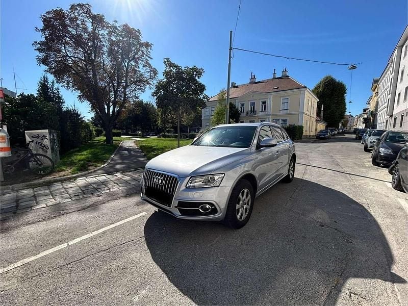 Silber Gebraucht 2015 Audi Q5 SUV | € 21.500 (Guter Preis) - Bild 1/4