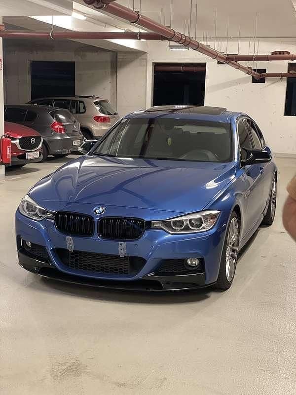 Gebraucht BMW 320 M Sport 184 PS (135 kW) 2013 Blau Limousine