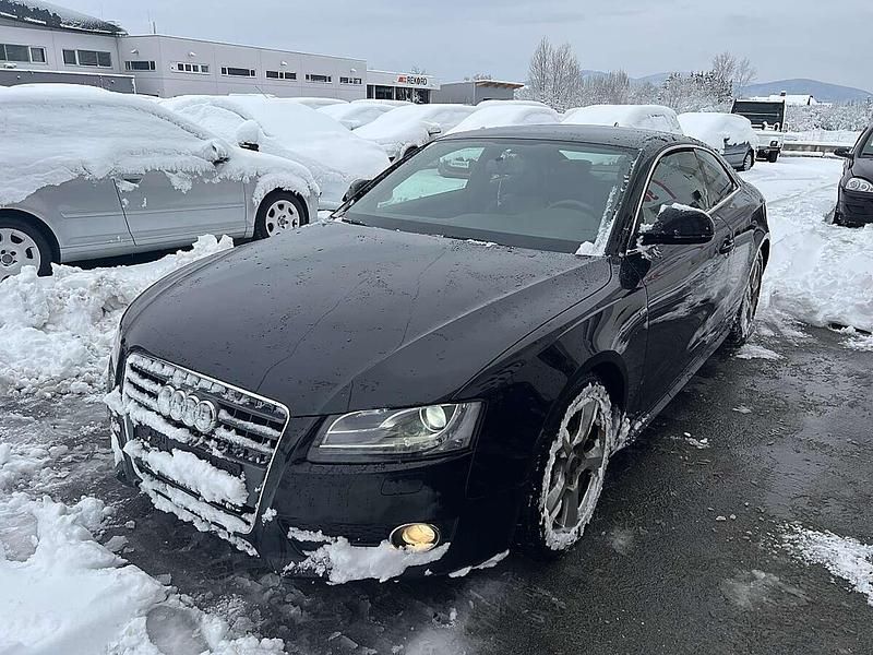 Gebraucht Audi A5 179 PS (131 kW) 2009 Schwarz Coupé