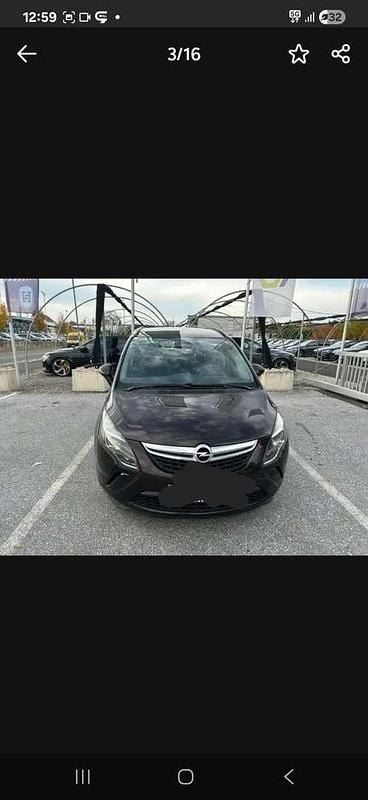 Gebraucht 2012 Opel Zafira Tourer Edition Van / Kleinbus | € 3.350 (Fairer Preis) - Bild 1/4
