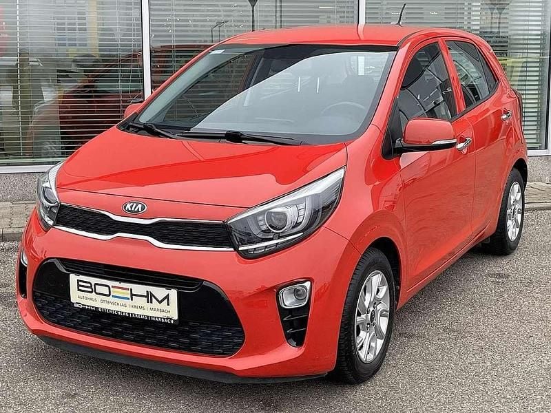Gebraucht Kia Picanto Silver 67 PS (49 kW) 2020 Rot Kleinwagen