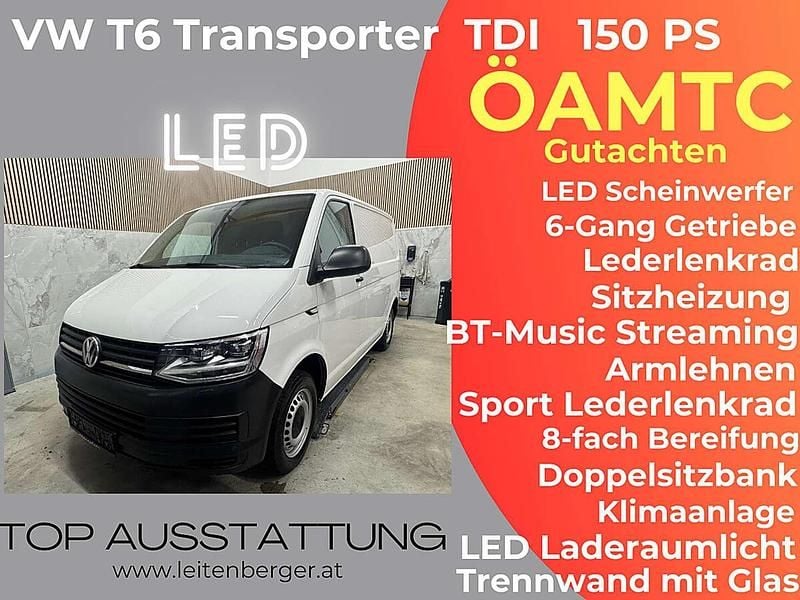 Gebraucht VW T6.1 150 PS (110 kW) 2019 Weiß Van