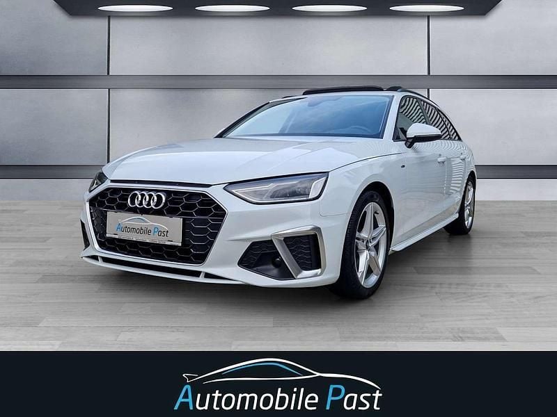 Gebraucht Audi A4 Ambiente 163 PS (119 kW) 2022 Weiß Kombi