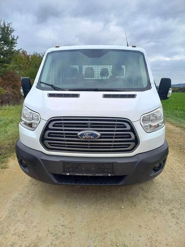 Gebraucht Ford Transit Trend 131 PS (96 kW) 2016 Weiß Van