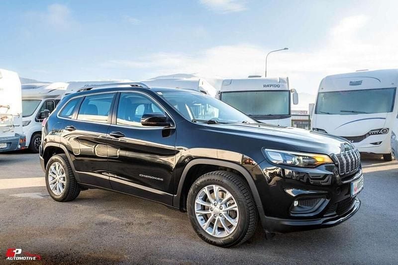 Gebraucht Jeep Cherokee Longitude 140 PS (102 kW) 2020 Schwarz SUV