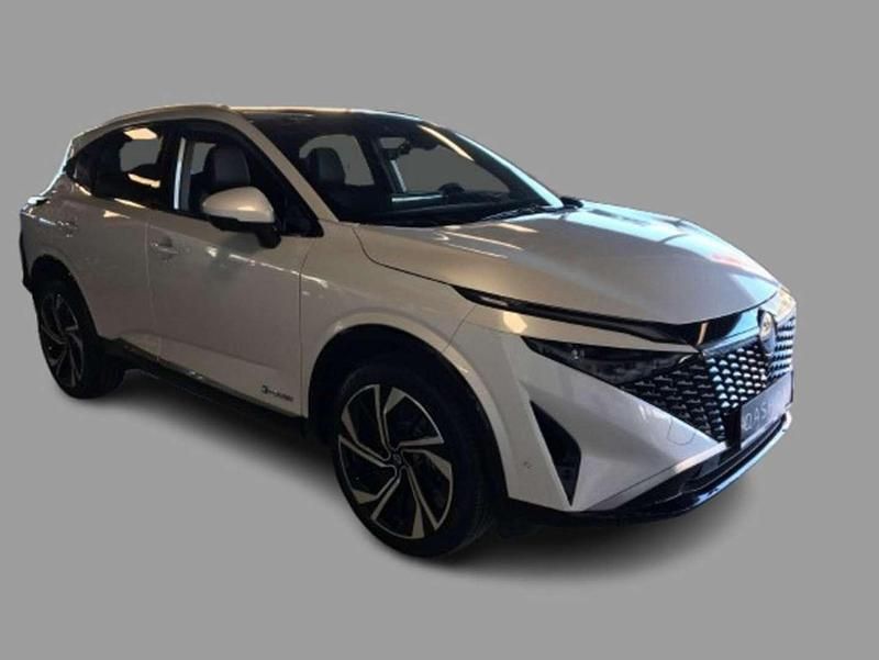 Gebraucht Nissan Qashqai N-Connecta 158 PS (116 kW) 2025 Weiß SUV