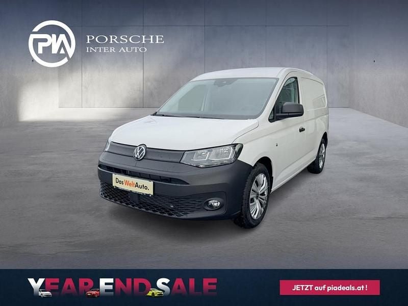 Weiss normal Neu 2025 VW Caddy Maxi Van / Kleinbus | € 33.850 (Superpreis) - Bild 1/4