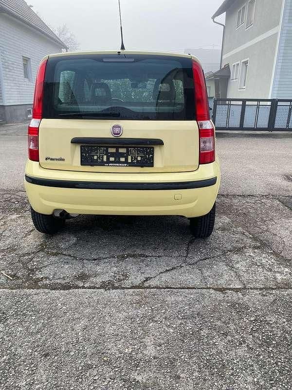 Gebraucht Fiat Panda Active 54 PS (39 kW) 2009 Kleinwagen