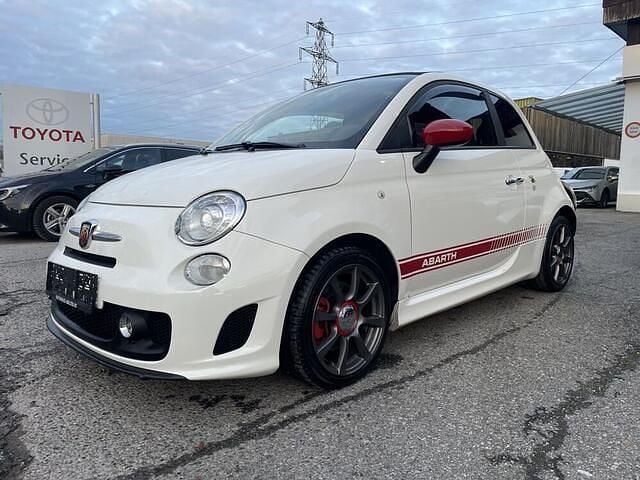 Gebraucht Abarth 500C 140 PS (102 kW) 2016 Weiß Cabrio
