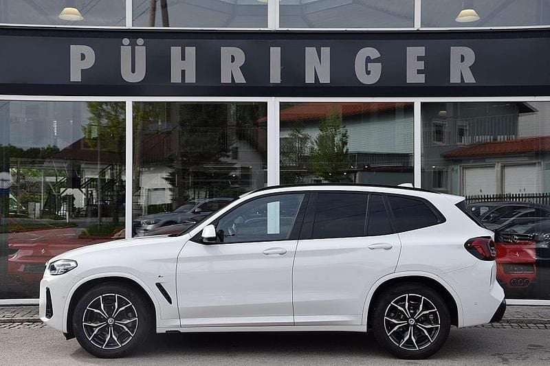 Gebraucht BMW X3 M Sport 190 PS (139 kW) 2023 Weiß SUV