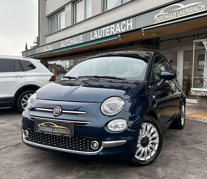 Blau Gebraucht 2022 Fiat 500 Dolcevita Kleinwagen | € 13.990 (Fairer Preis) - Bild 1/3