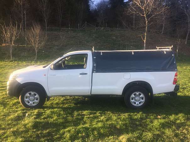 Allrad Pick Up Gebraucht Watchscouth Com Verkauft Toyota Hilux Allrad Pickup Gebraucht 2017 132 230 Km