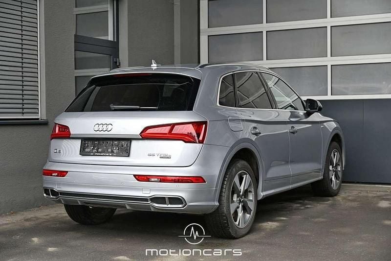 Gebraucht Audi Q5 S-Line 252 PS (185 kW) 2020 Silber SUV