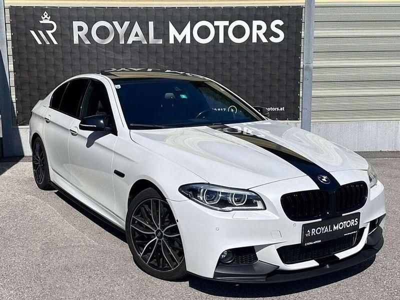 Weiß Gebraucht 2016 BMW 535 Comfort Edition Limousine | € 23.990 (Etwas zu teuer) - Bild 1/4