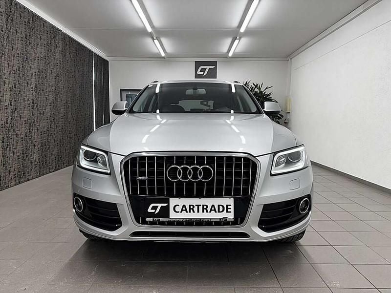 Gebraucht Audi Q5 177 PS (130 kW) 2012 Silber SUV