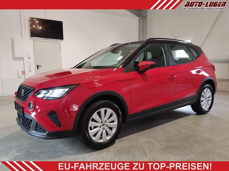 Gebraucht Seat Arona 2023 Emotion rot/dach schwarz SUV