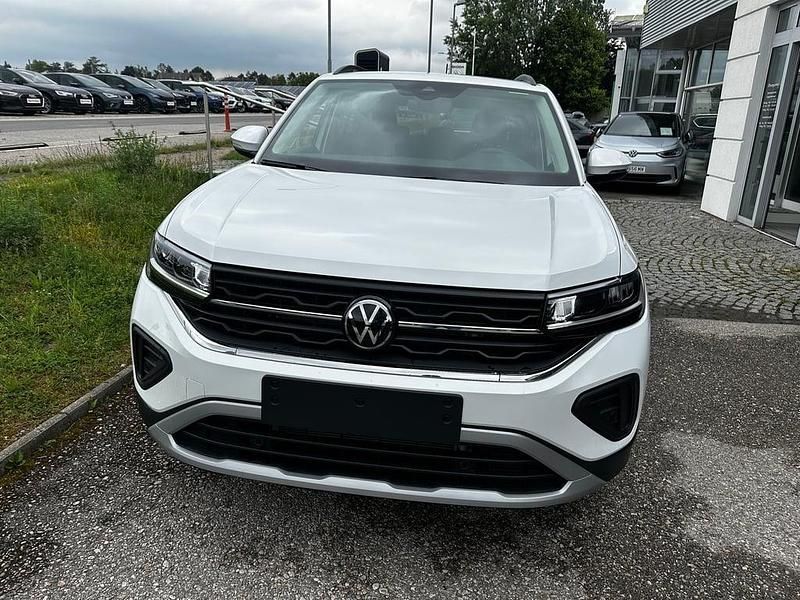 Gebraucht VW T-Cross 116 PS (85 kW) 2024 Weiss  normal SUV
