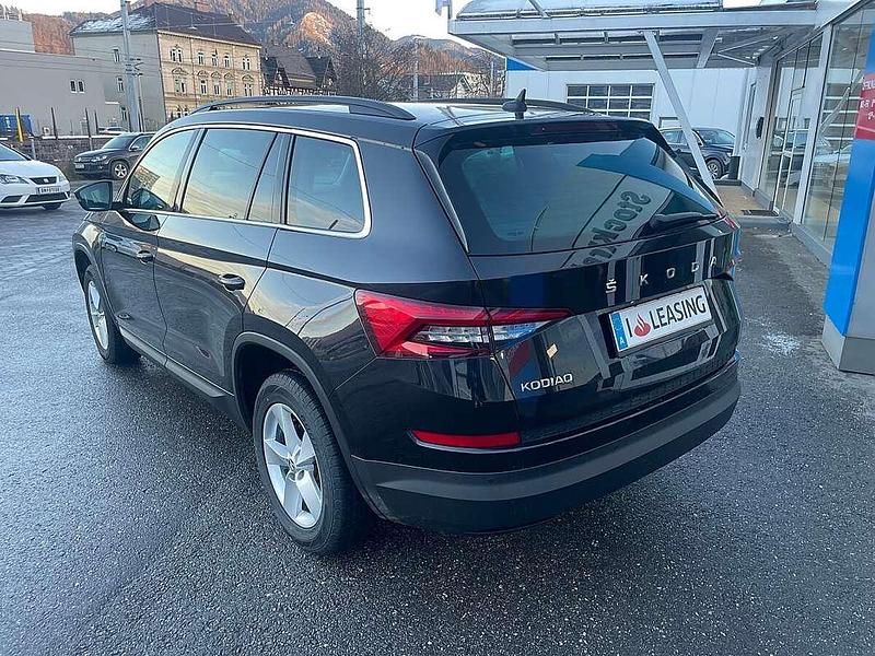 Gebraucht Skoda Kodiaq 150 PS (110 kW) 2019 Schwarz SUV