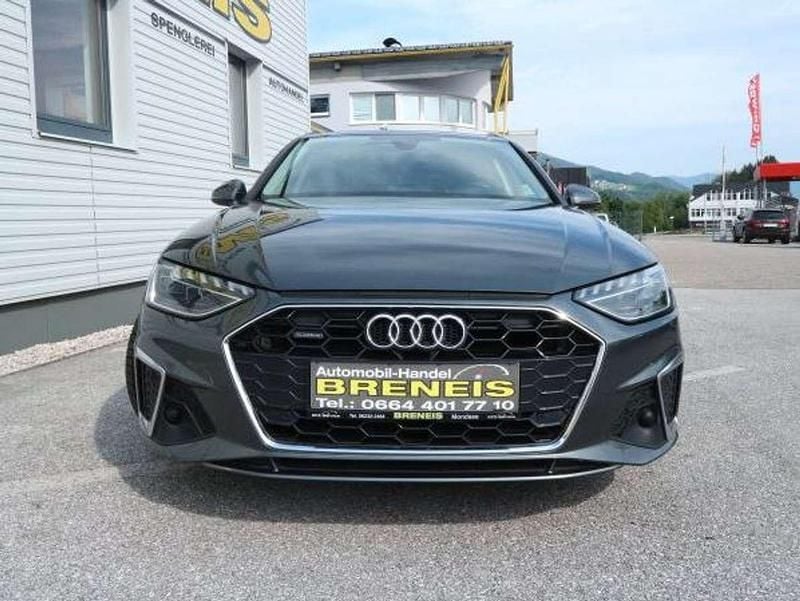 Gebraucht Audi A4 S-Line 204 PS (150 kW) 2021 Grau Kombi
