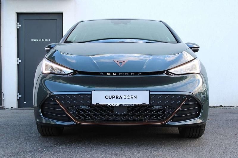 Gebraucht Cupra Born VZ 239 kW (326 PS) 2024 Grün Kleinwagen