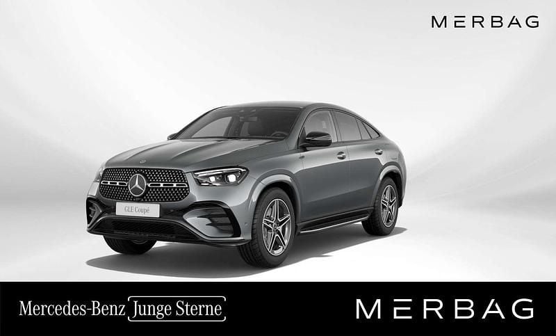 Gebraucht Mercedes GLE350 Edition 197 PS (144 kW) 2024 Grau Coupé