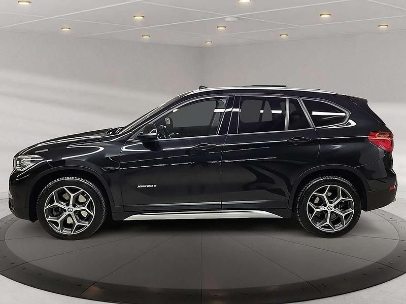 Gebraucht BMW X1 xLine 190 PS (139 kW) 2015 Schwarz SUV