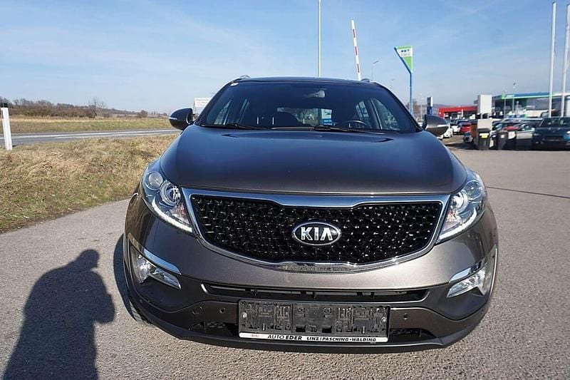 Gebraucht Kia Sportage 116 PS (85 kW) 2014 Weiß SUV