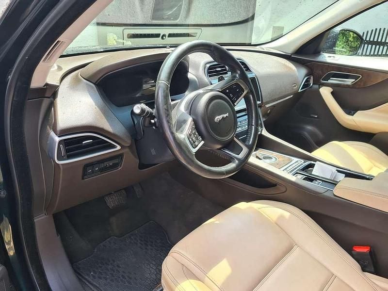 Gebraucht Jaguar F-Pace Prestige 241 PS (177 kW) 2017 SUV