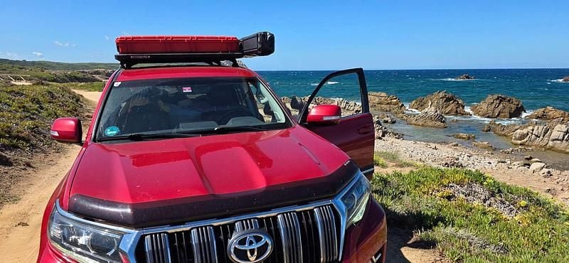 Gebraucht Toyota Land Cruiser 177 PS (130 kW) 2019 Rot SUV