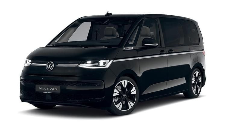 Neu VW Multivan Style 245 PS (180 kW) 2025 Schwarz Van