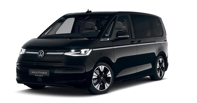 Schwarz Neu 2025 VW Multivan Style Van | € 83.590 - Bild 1/4