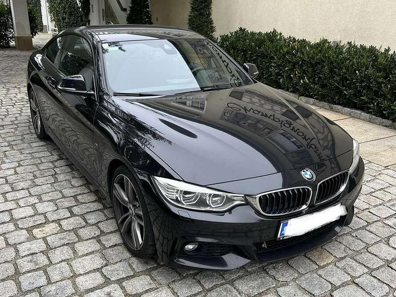 Gebraucht BMW 428 245 PS (180 kW) 2015 Schwarz Coupé