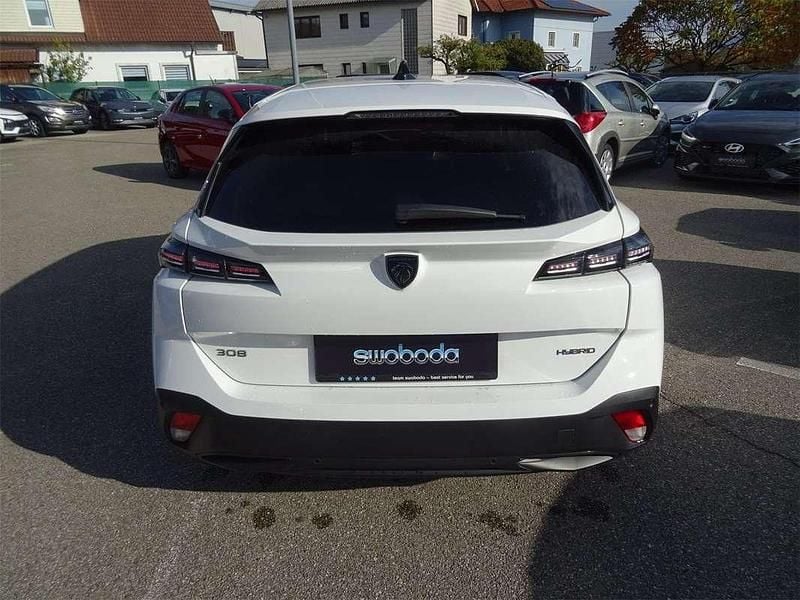 Gebraucht Peugeot 308 SW Active 150 PS (110 kW) 2023 Weiss Kombi