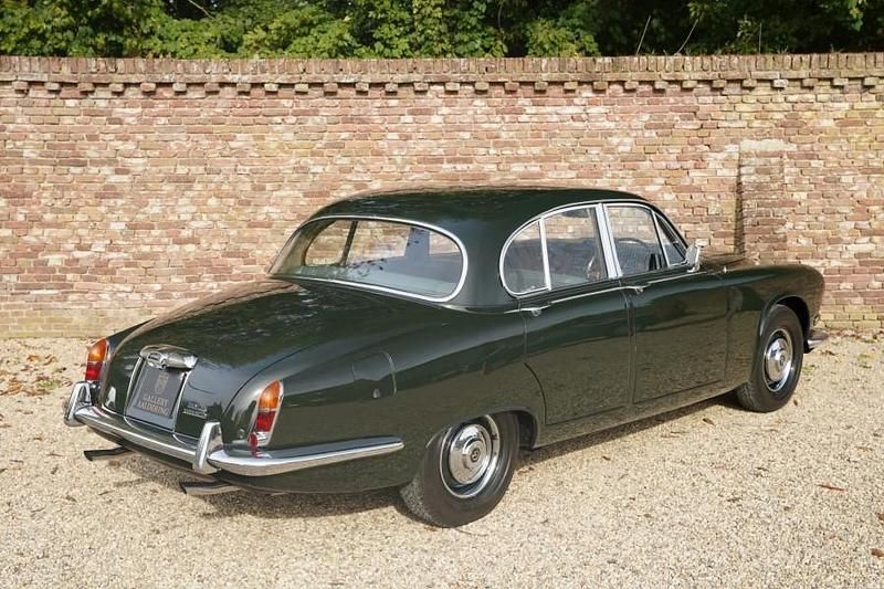 Gebraucht Jaguar 420 Sovereign 1968 Dunkelgrün Limousine