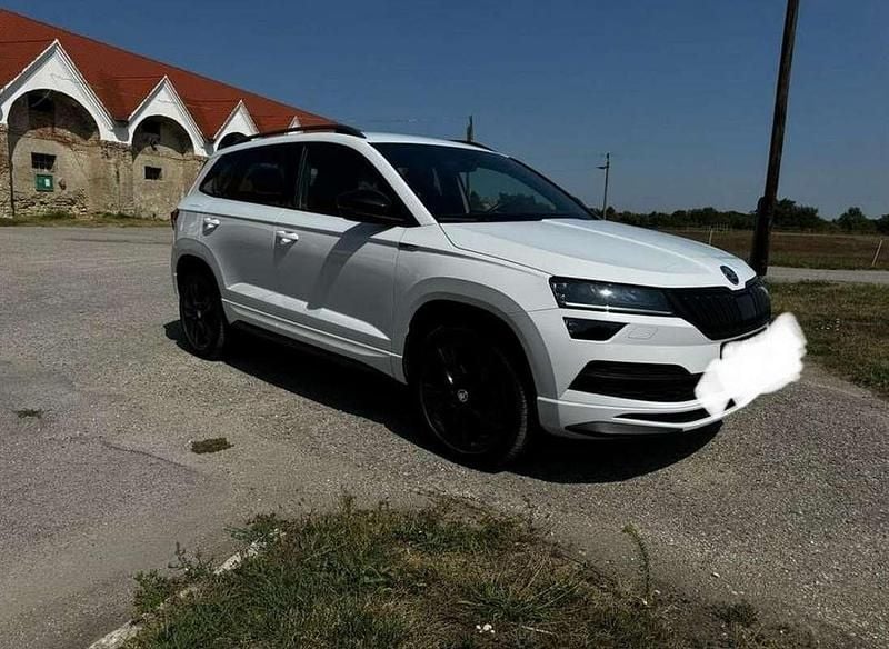 Gebraucht Skoda Karoq SportLine 150 PS (110 kW) 2019 Weiß SUV