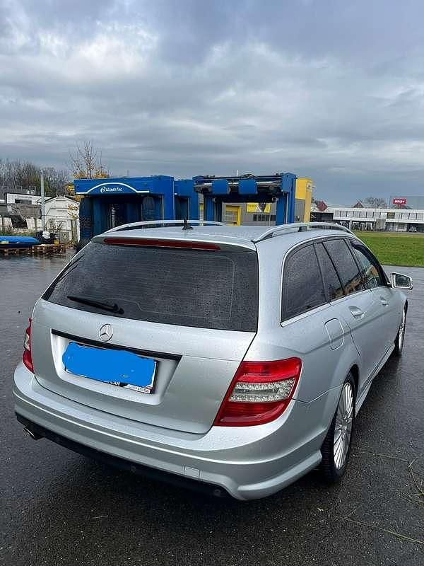 Gebraucht Mercedes C220 Avantgarde 170 PS (125 kW) 2010 Silber Kombi