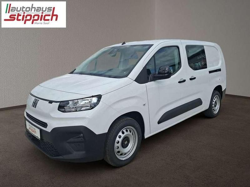 Neu Fiat Doblò S 102 PS (75 kW) 2025 Weiß Van / Kleinbus