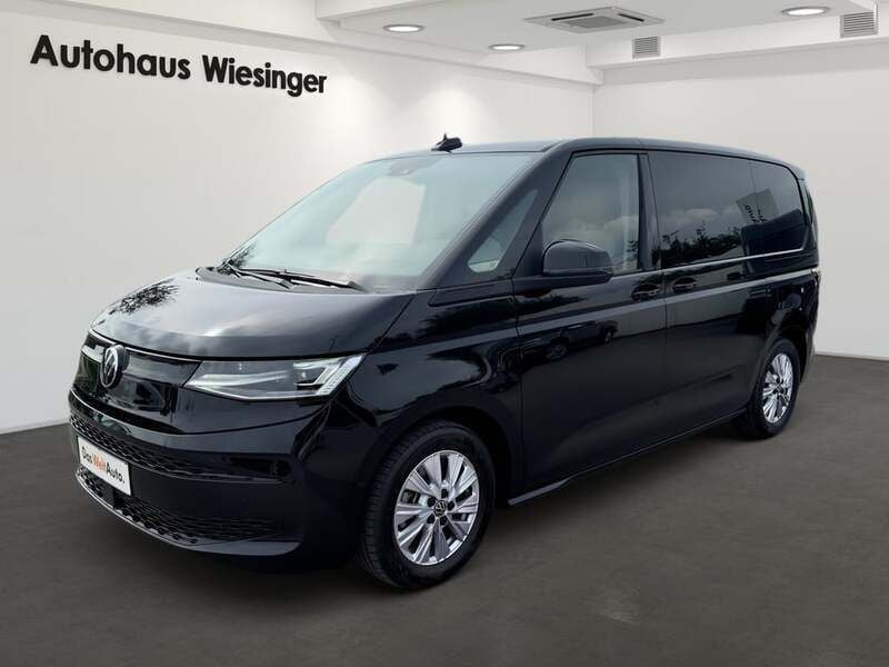 Gebraucht VW Multivan Business 150 PS (110 kW) 2025 Schwarz  metallicperleffektno Van