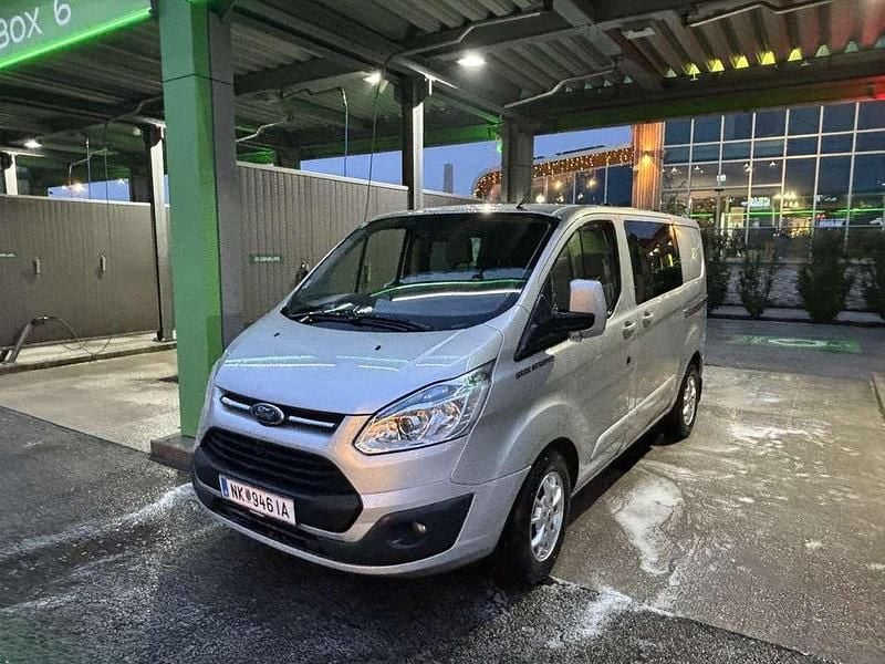 Gebraucht Ford Transit Custom Trend 155 PS (114 kW) 2014 Silber Van / Kleinbus