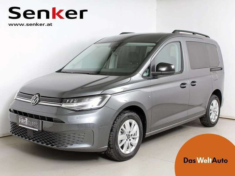 Mittelgrau metallic Neu 2025 VW Caddy Life Van / Kleinbus | € 39.990 (Teuer) - Bild 1/4