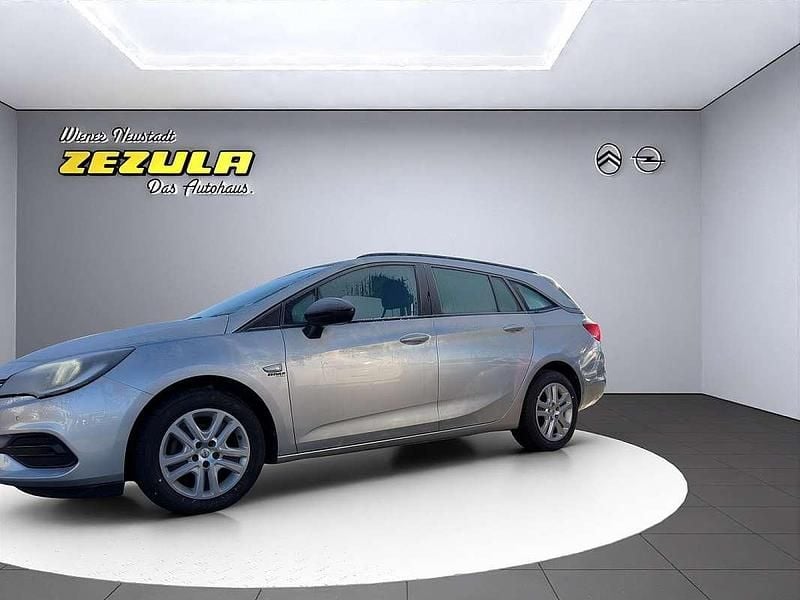 Gebraucht Opel Astra Edition 105 PS (77 kW) 2021 Silber Kombi
