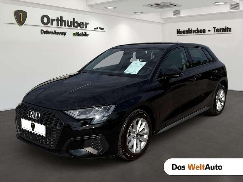 Schwarz normal Gebraucht 2022 Audi A3 Limousine | € 23.490 (Fairer Preis) - Bild 1/4